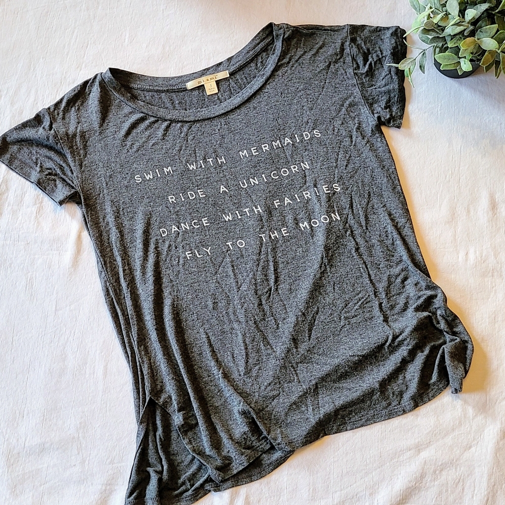 Miami mermaids, unicorn and fairies t-shirt